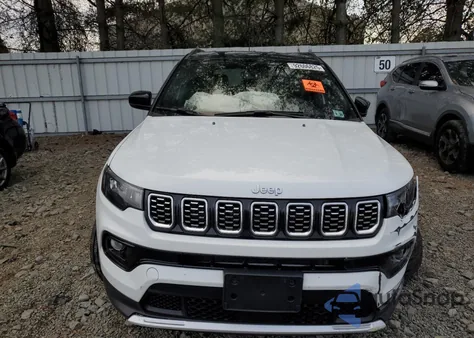 2025 Jeep Compass Limited z USA, uszkodzony, nr VIN 3C4NJDCN2ST608710